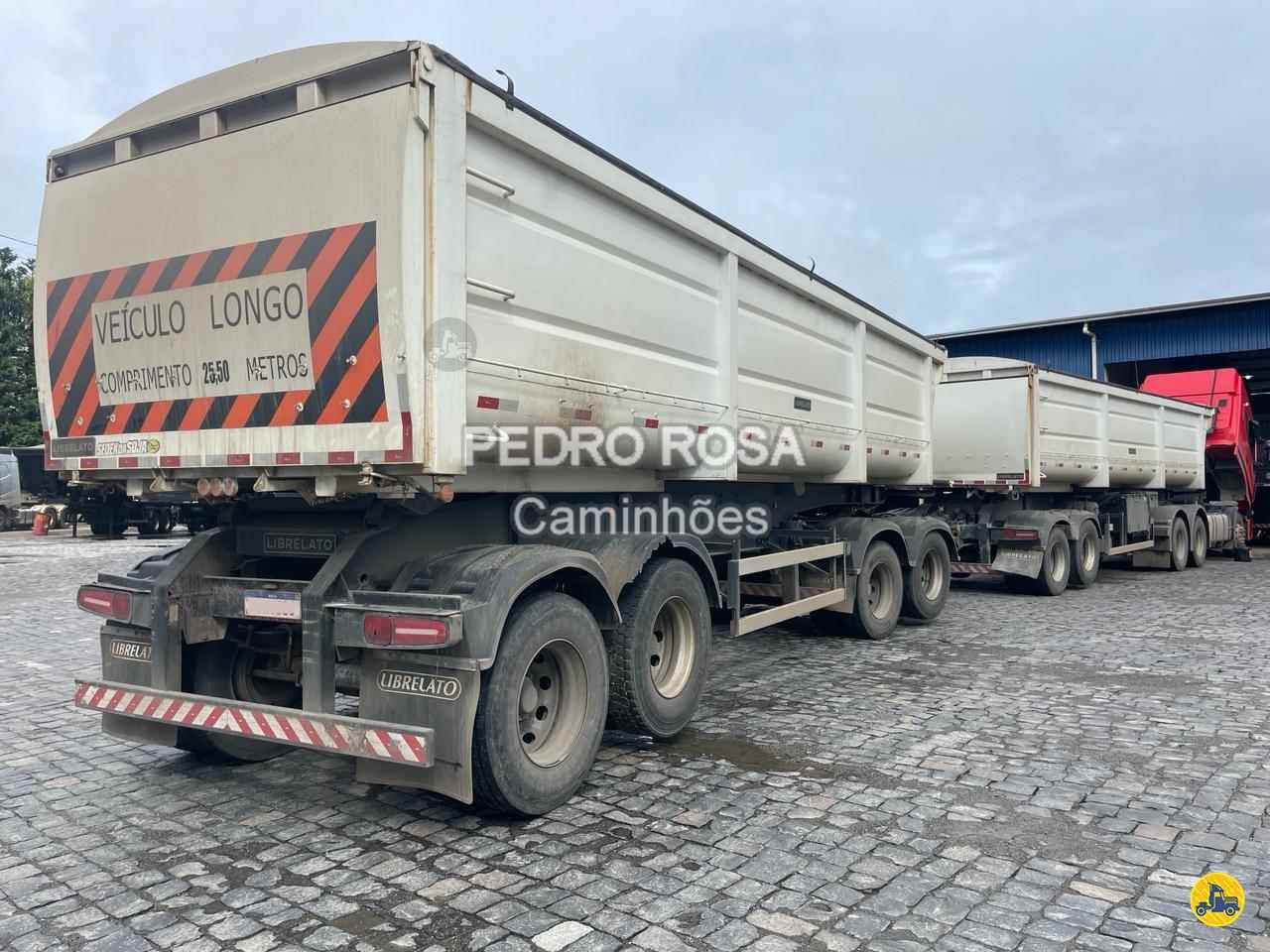 CARRETA BITREM 9 EIXOS BASCULANTE Pedro Rosa Caminhões ITAJAI SANTA CATARINA SC